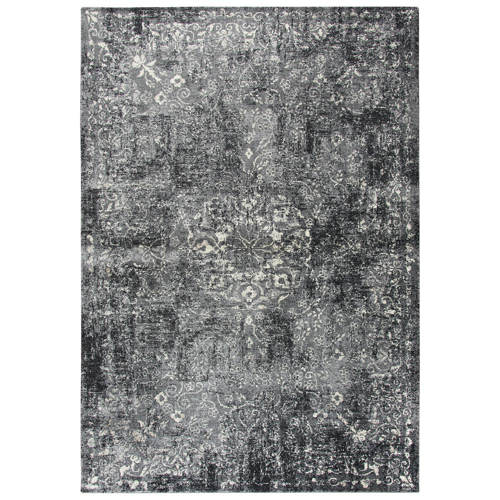 Swagger Gray 7'10" x 10'10" Power-Loomed Rug- SW1006. Picture 13