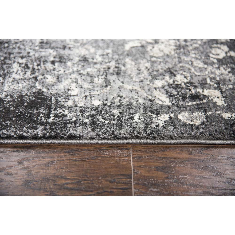Swagger Gray 7'10" x 10'10" Power-Loomed Rug- SW1006. Picture 14