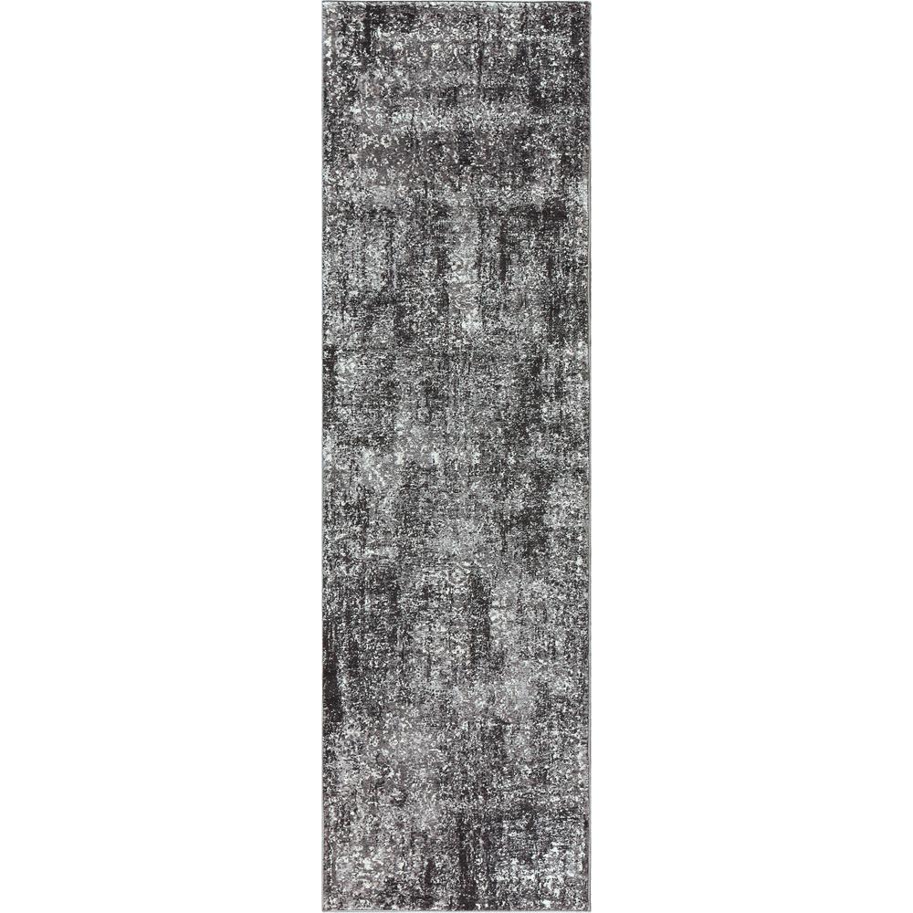 Swagger Gray 7'10" x 10'10" Power-Loomed Rug- SW1006. Picture 8