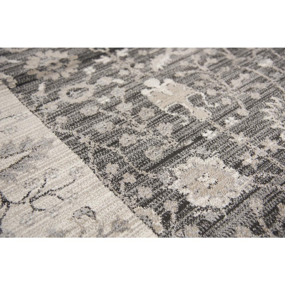 Swagger Gray 7'10" x 10'10" Power-Loomed Rug- SW1008. Picture 3