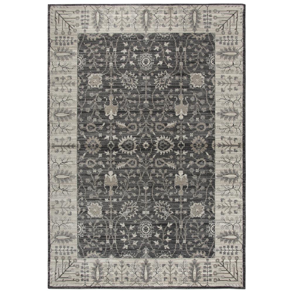 Swagger Gray 7'10" x 10'10" Power-Loomed Rug- SW1008. Picture 4