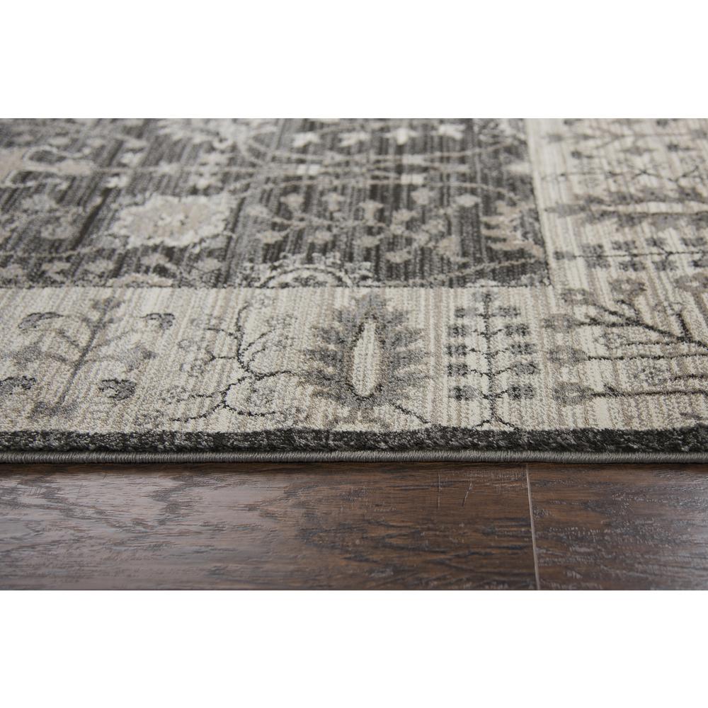 Swagger Gray 7'10" x 10'10" Power-Loomed Rug- SW1008. Picture 12