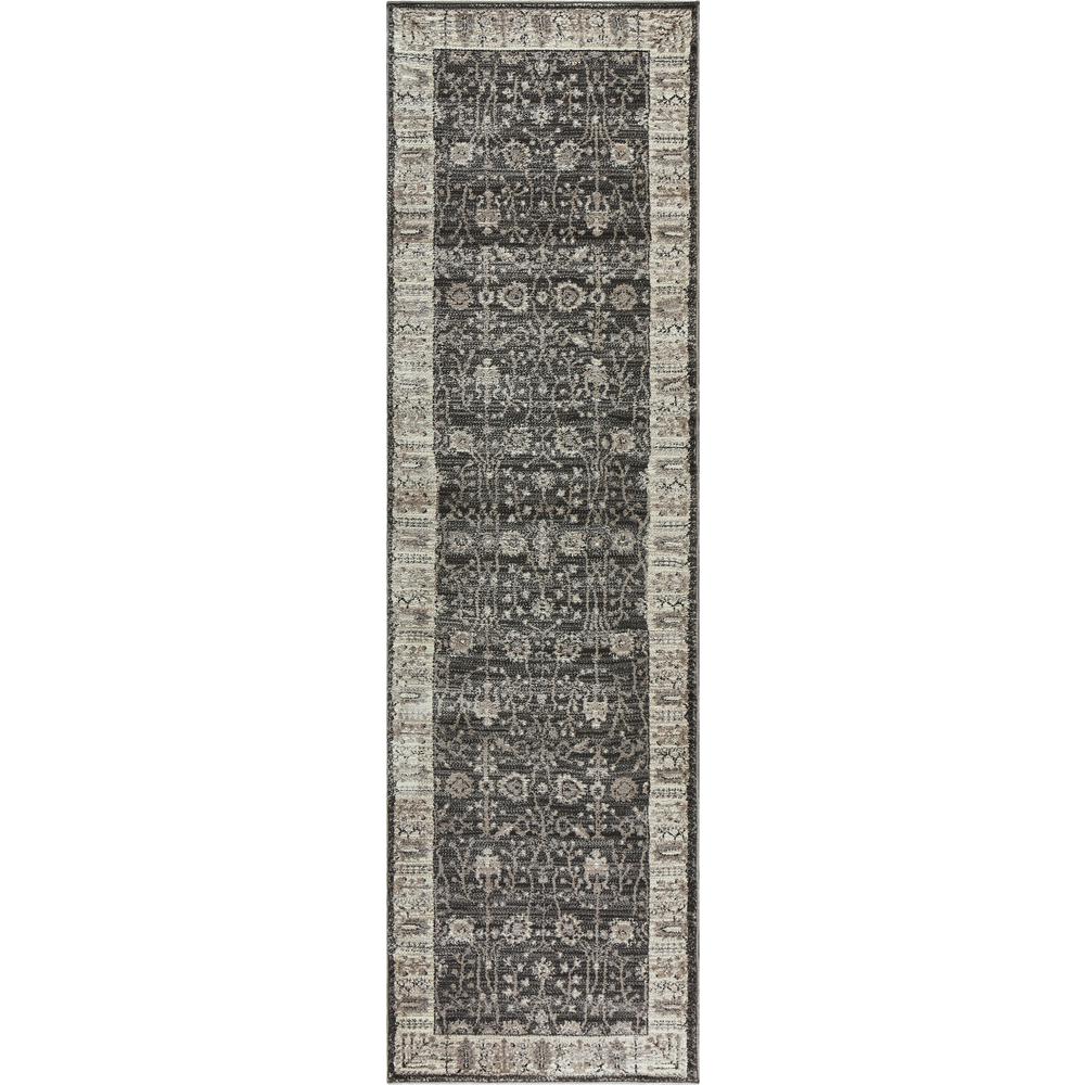 Swagger Gray 7'10" x 10'10" Power-Loomed Rug- SW1008. Picture 7