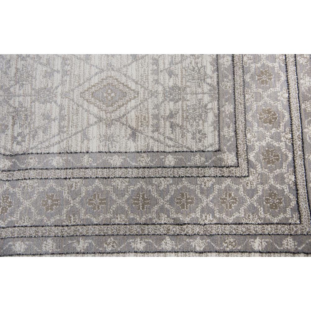 Swagger Neutral 7'10" x 10'10" Power-Loomed Rug- SW1009. Picture 3