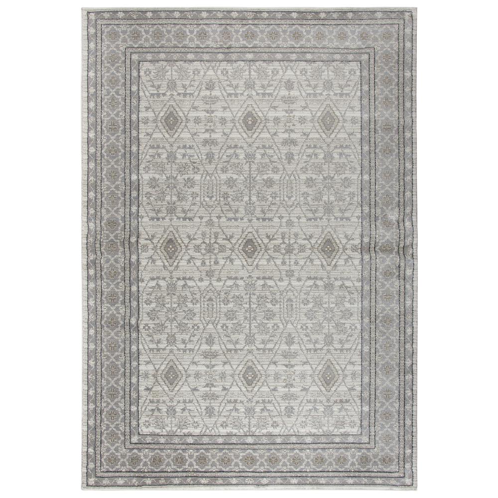 Swagger Neutral 7'10" x 10'10" Power-Loomed Rug- SW1009. Picture 4