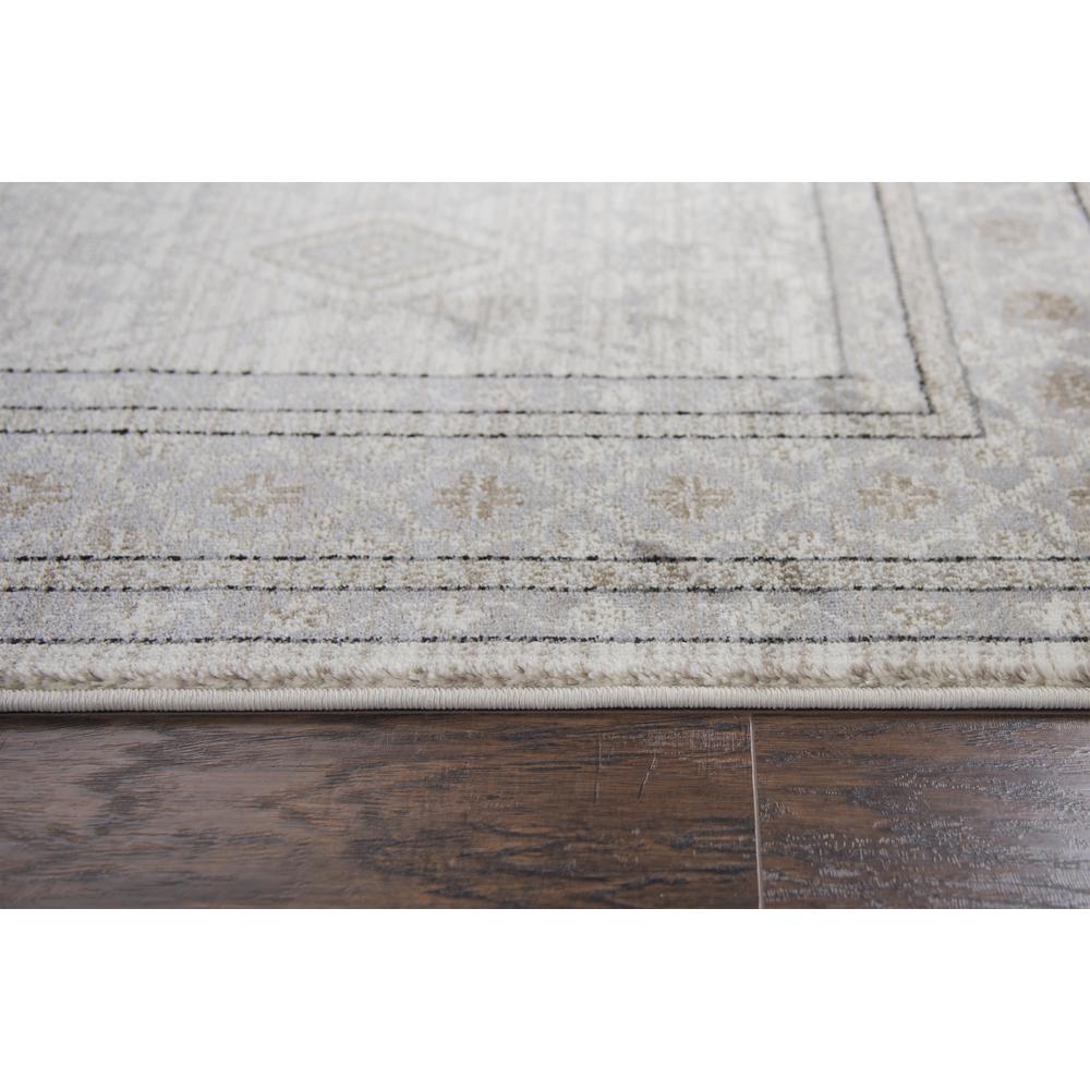 Swagger Neutral 7'10" x 10'10" Power-Loomed Rug- SW1009. Picture 5