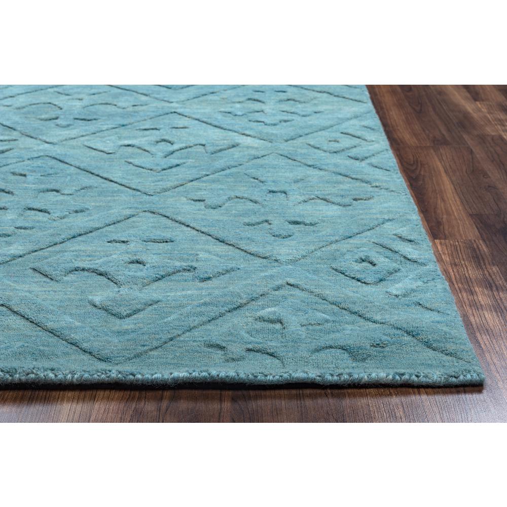 Technique Blue 8' x 10' Hand Loomed Rug- TC8272. Picture 1