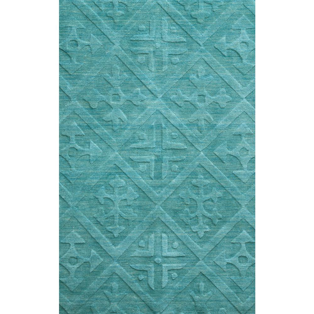 Technique Blue 8' x 10' Hand Loomed Rug- TC8272. Picture 2