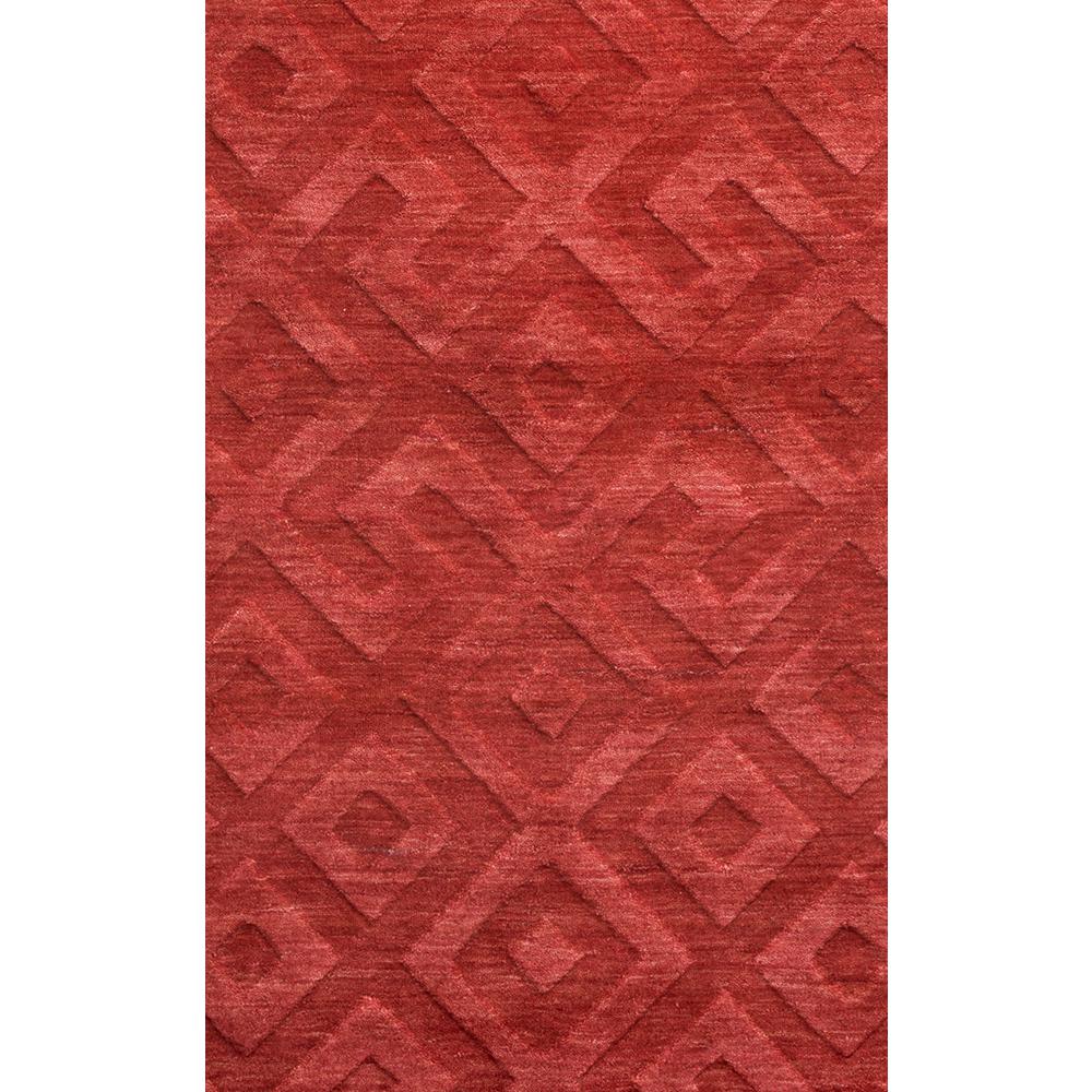 Technique Red 8' x 10' Hand Loomed Rug- TC8289. Picture 9