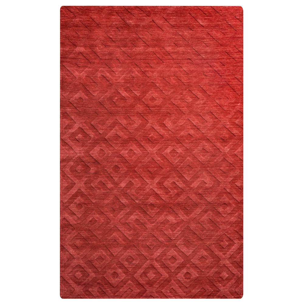Technique Red 8' x 10' Hand Loomed Rug- TC8289. Picture 10