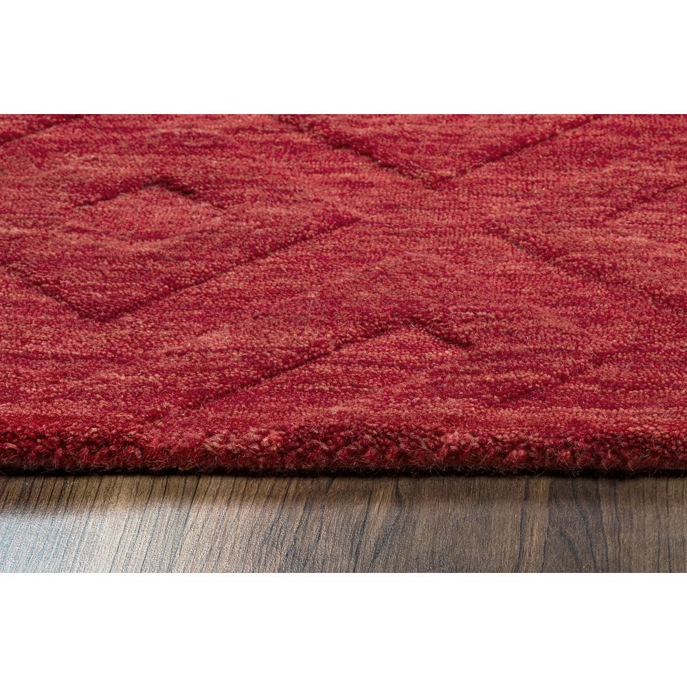 Technique Red 8' x 10' Hand Loomed Rug- TC8289. Picture 4