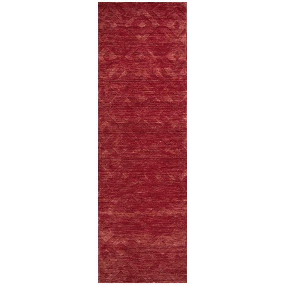 Technique Red 8' x 10' Hand Loomed Rug- TC8289. Picture 14