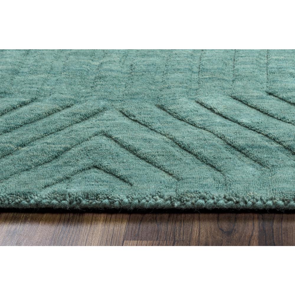 Technique Blue 8' x 10' Hand Loomed Rug- TC8577. Picture 4