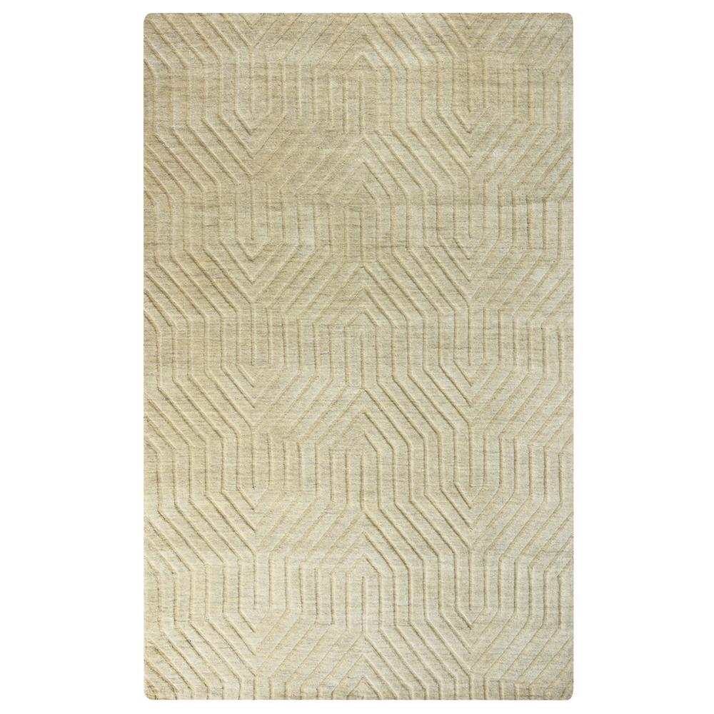 Technique Neutral 8' x 10' Hand Loomed Rug- TC8580. Picture 10
