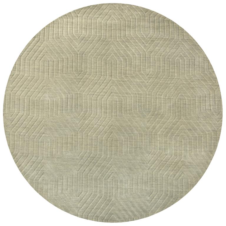 Technique Neutral 8' x 10' Hand Loomed Rug- TC8580. Picture 13