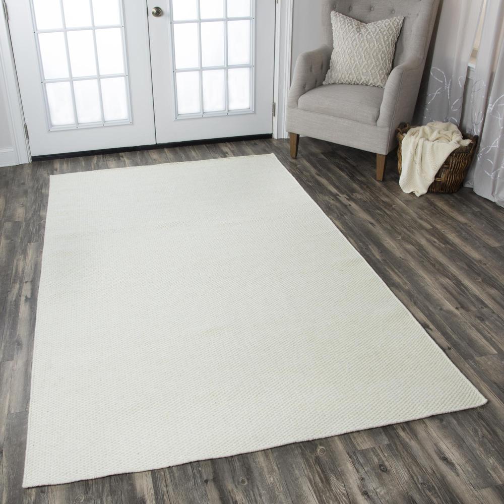 Twist Neutral 3' x 5' Hand Woven Rug- TW3065. Picture 2