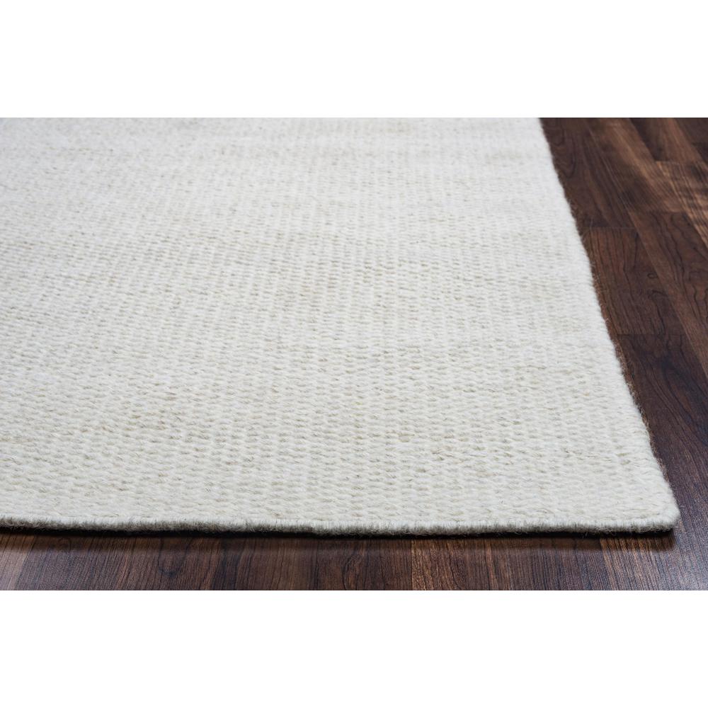 Twist Neutral 3' x 5' Hand Woven Rug- TW3065. Picture 3