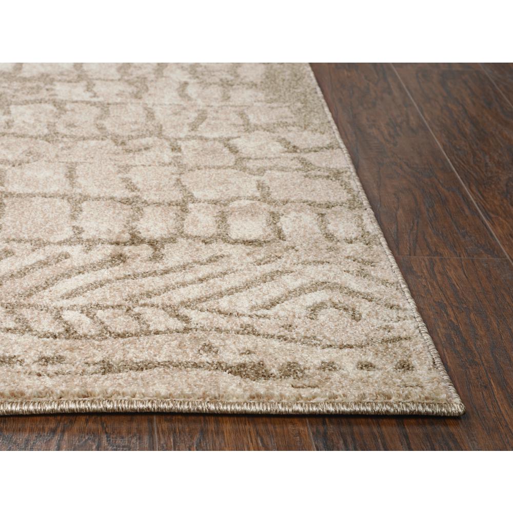 Venice Neutral 8'10"x11'10" Power-Loomed Rug- VI1001. Picture 1