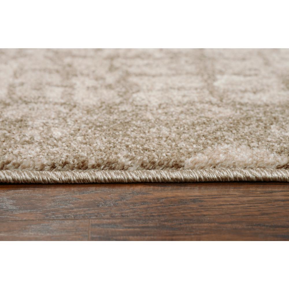 Venice Neutral 8'10"x11'10" Power-Loomed Rug- VI1001. Picture 5