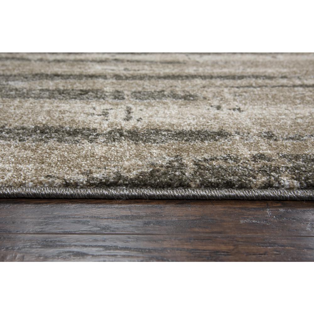 Venice Neutral 8'10"x11'10" Power-Loomed Rug- VI1004. Picture 5