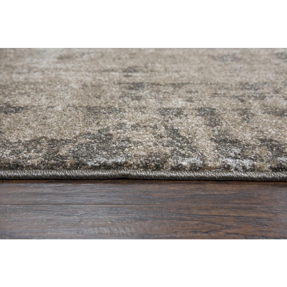 Venice Neutral 8'10"x11'10" Power-Loomed Rug- VI1006. Picture 5