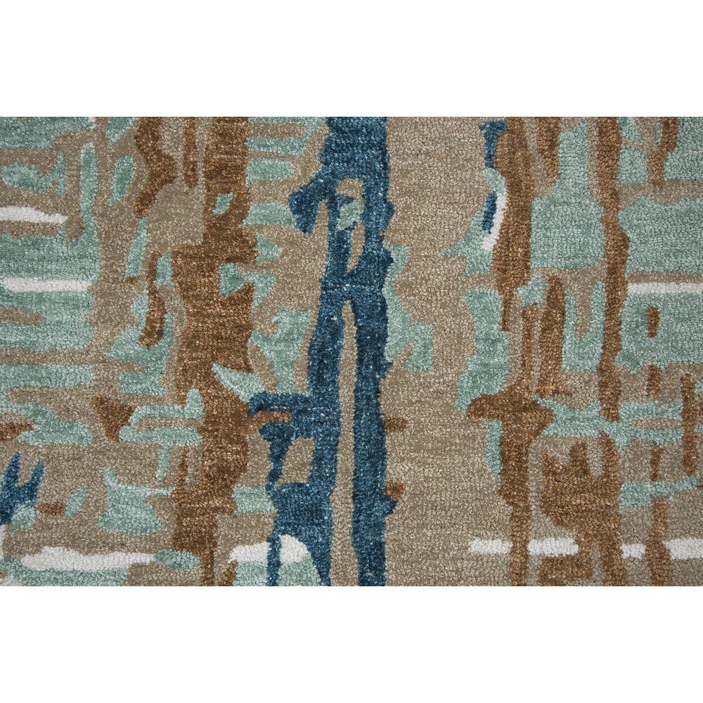 Vivid Gray 8'6"X11'6" Hand-Tufted Rug- VVD102. Picture 21