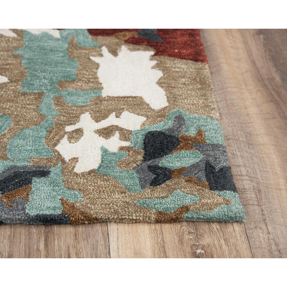 Vivid Neutral 8'6"X11'6" Hand-Tufted Rug- VVD105. Picture 13