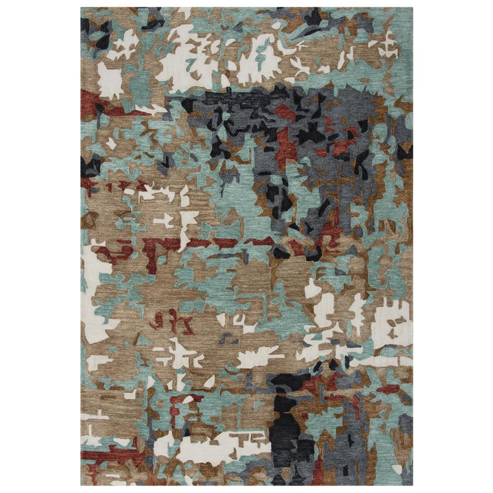 Vivid Neutral 8'6"X11'6" Hand-Tufted Rug- VVD105. Picture 16