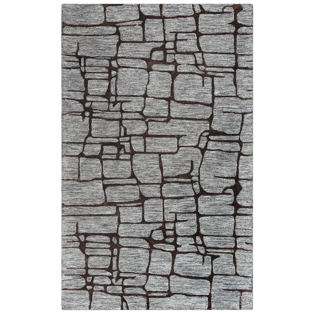 Winston Gray 7'9" x 9'9" Hand-Tufted Rug- WST104. Picture 9