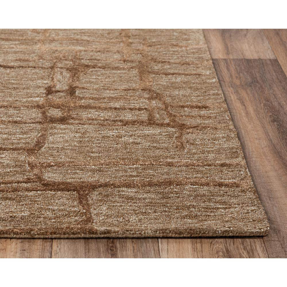 Winston Neutral 7'9" x 9'9" Hand-Tufted Rug- WST105. Picture 1