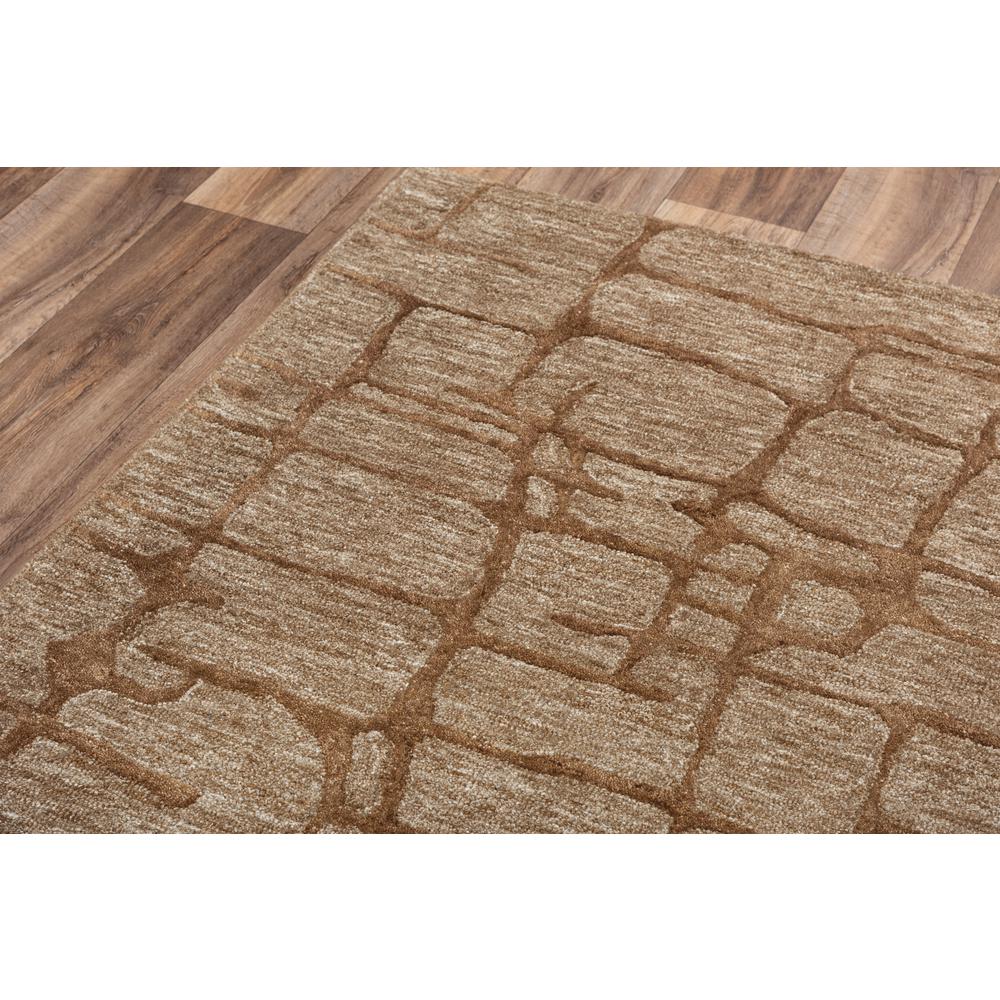 Winston Neutral 7'9" x 9'9" Hand-Tufted Rug- WST105. Picture 3