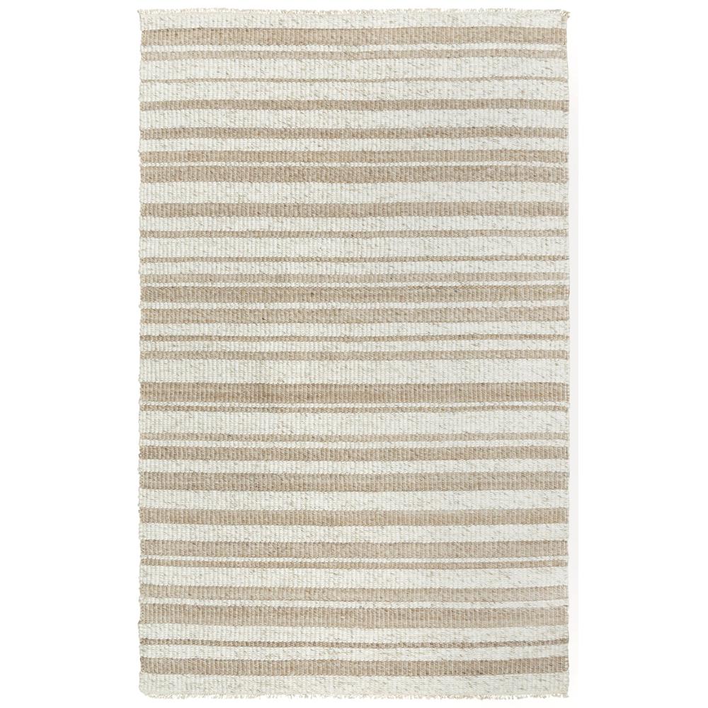 Hand Woven Flat Weave Pile Wool/ Polyester Rug, 8'6" x 11'6". Picture 1