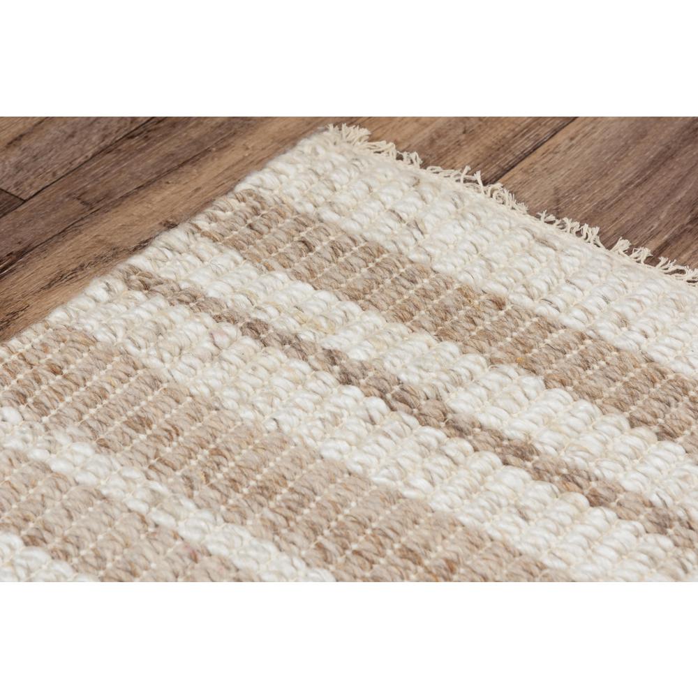 Hand Woven Flat Weave Pile Wool/ Polyester Rug, 8'6" x 11'6". Picture 5