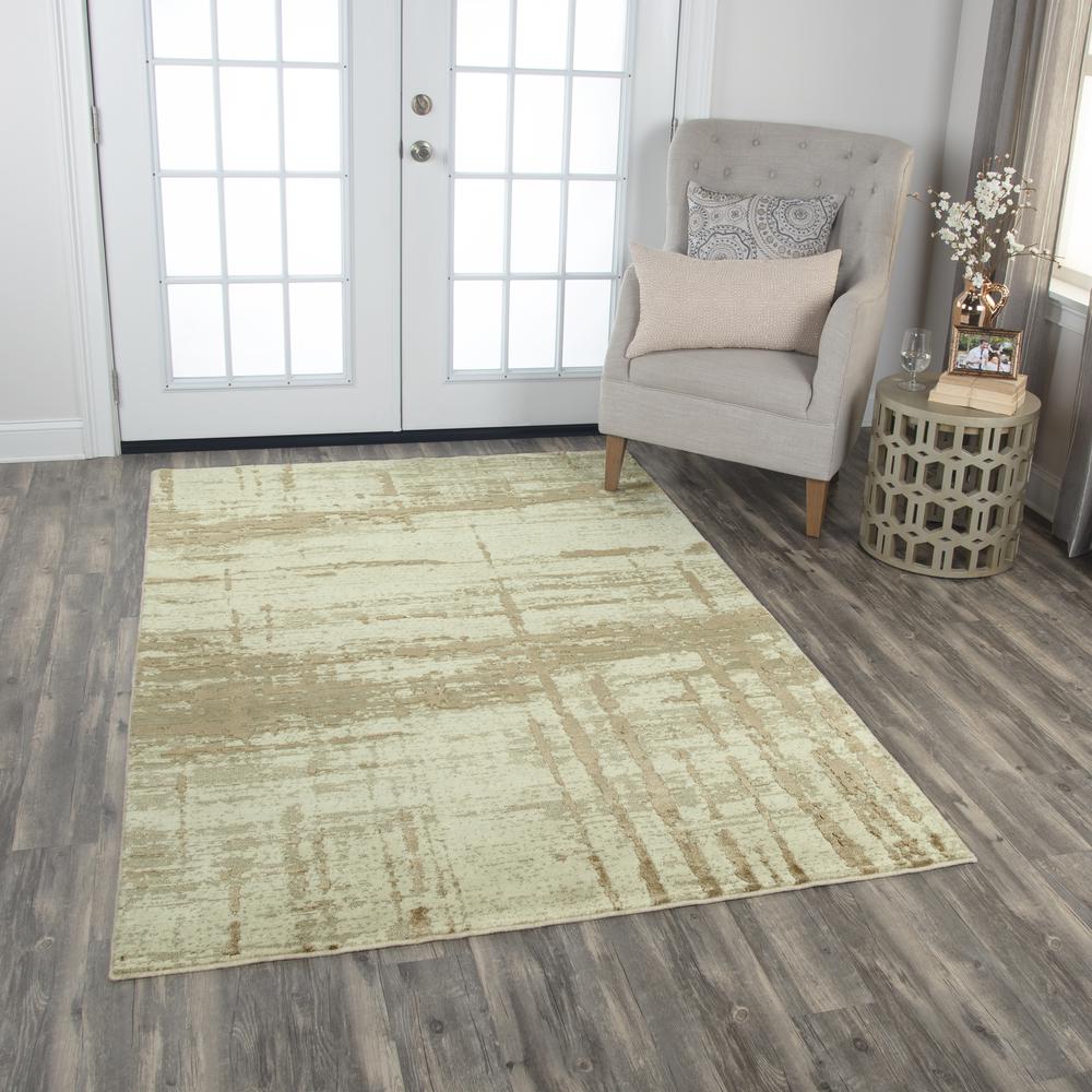 Radiant Neutral 8' x 10' Hybrid Rug- 004105. Picture 7
