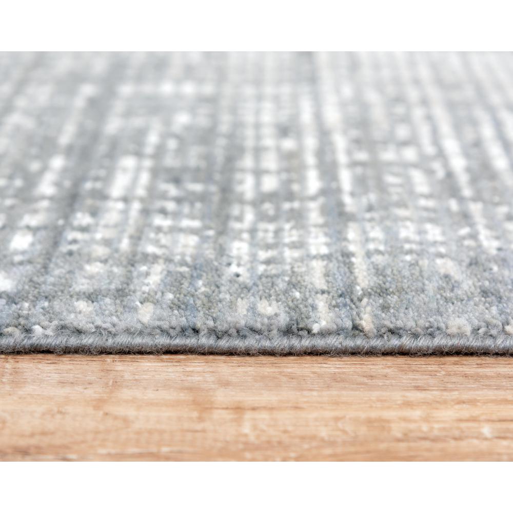 Hybrid Cut Pile Wool/ Tencel Rug, 8' x 10'. Picture 6