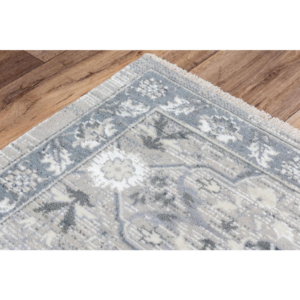 Hybrid Cut Pile Wool/ Tencel Rug, 8' x 10'. Picture 5