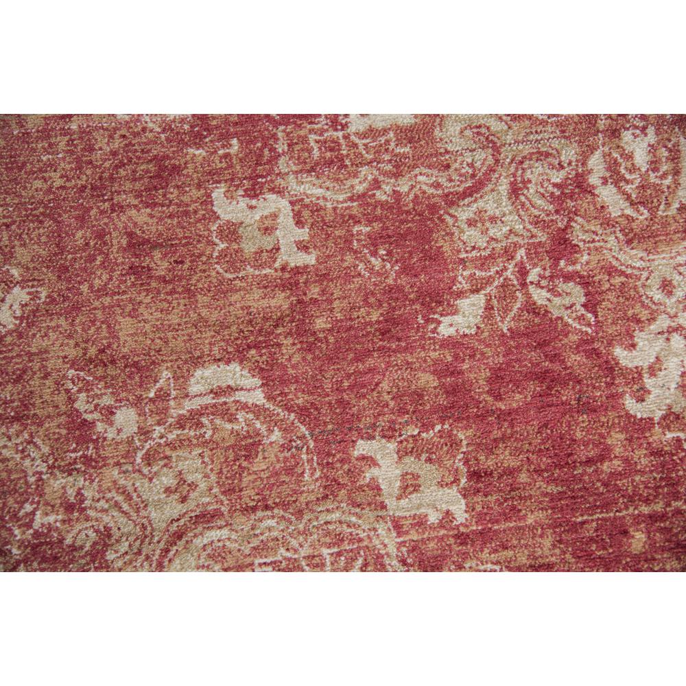 Hybrid Cut Pile Wool Rug, 2'6" x 8'. Picture 5