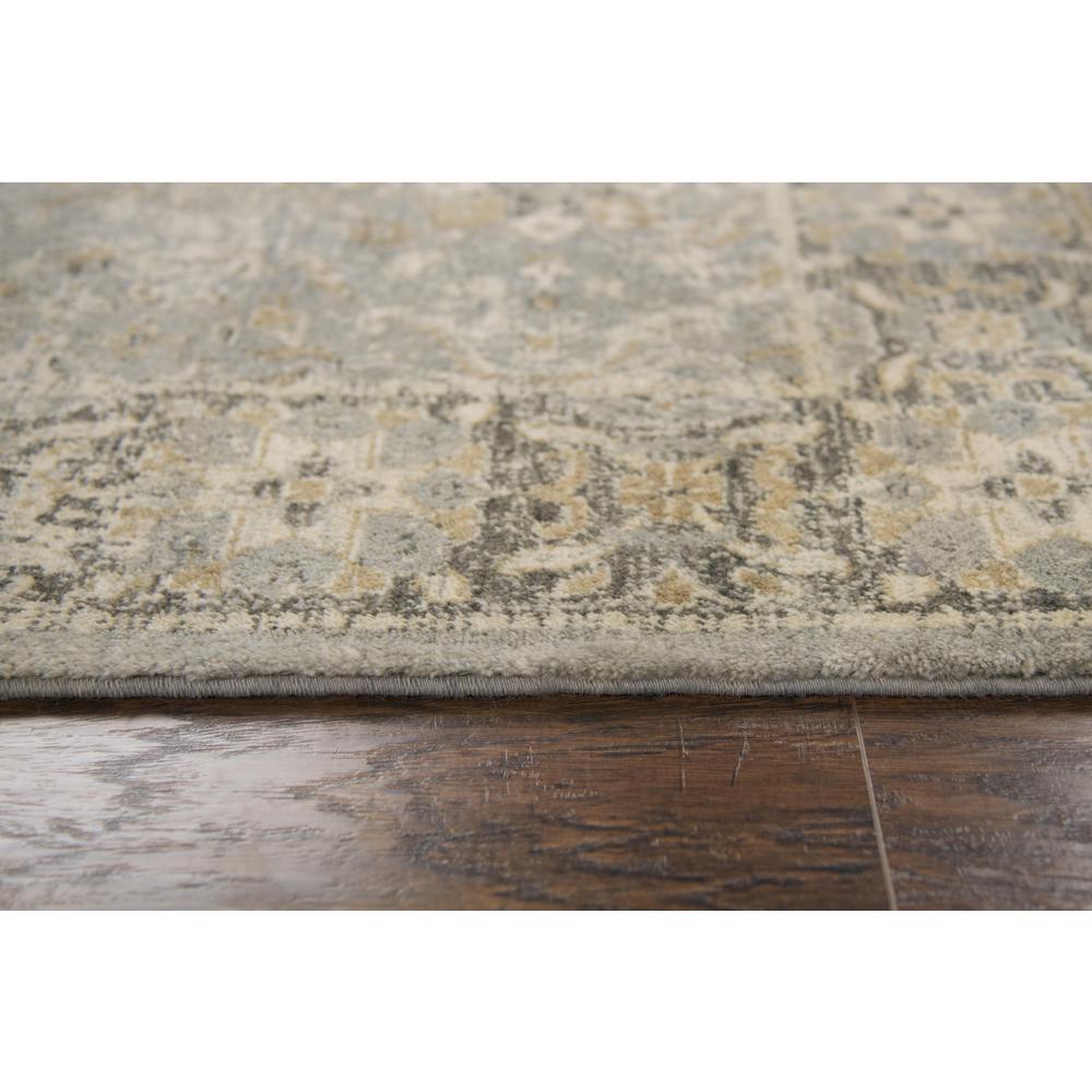 Hybrid Cut Pile Wool Rug, 2'6" x 8'. Picture 6