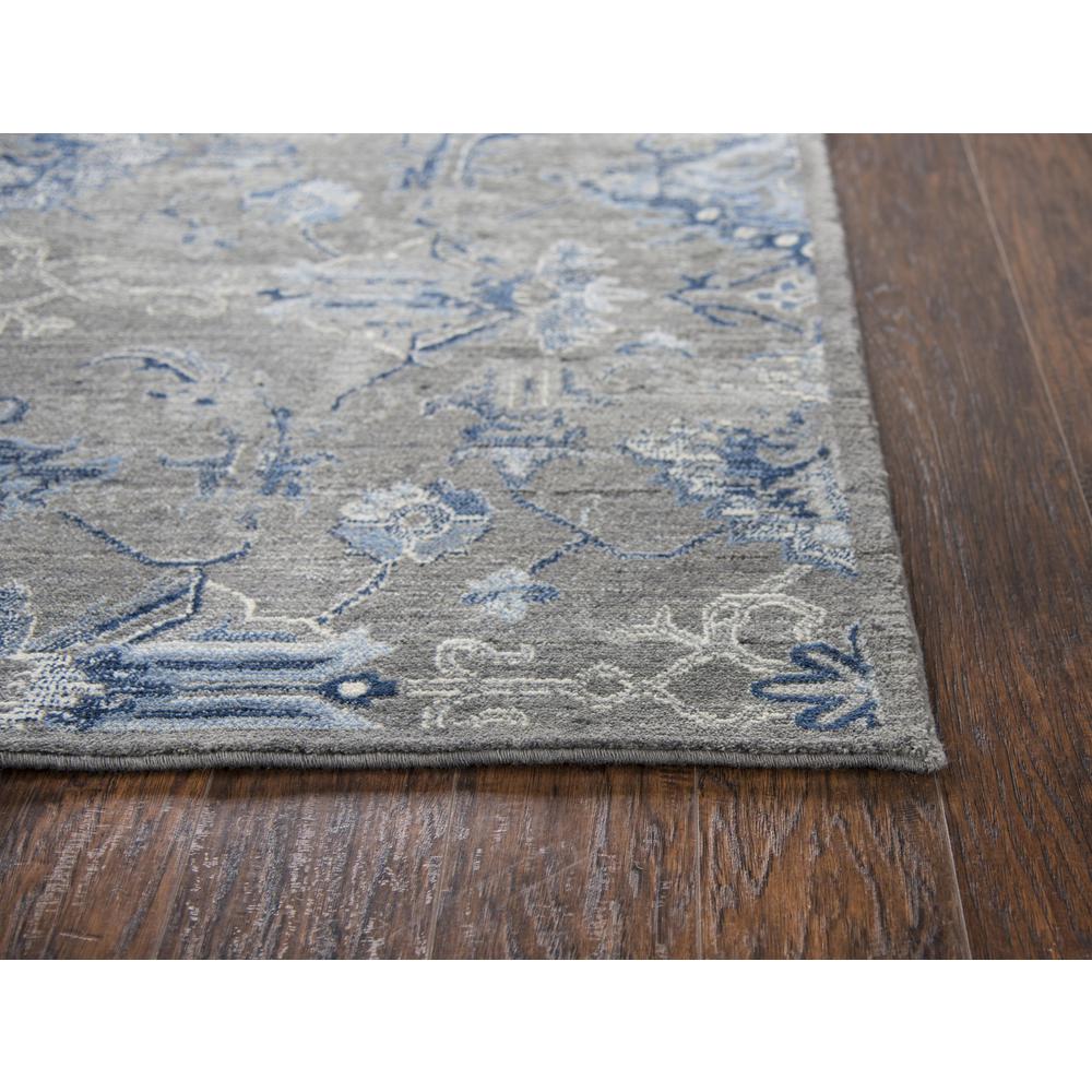 Hybrid Cut Pile Wool Rug, 2'6" x 8'. Picture 3