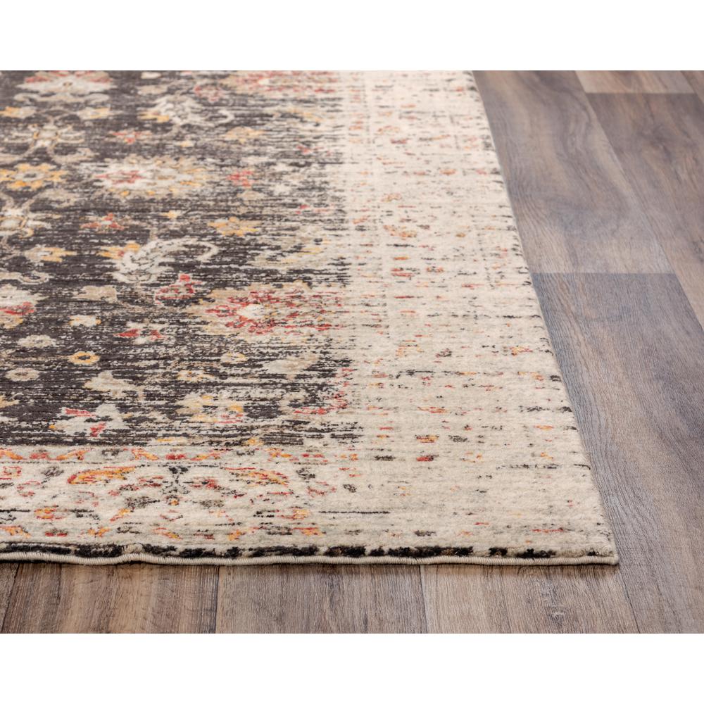 Infinity Brown 8' x 10' Hybrid  Rug- 008102. The main picture.