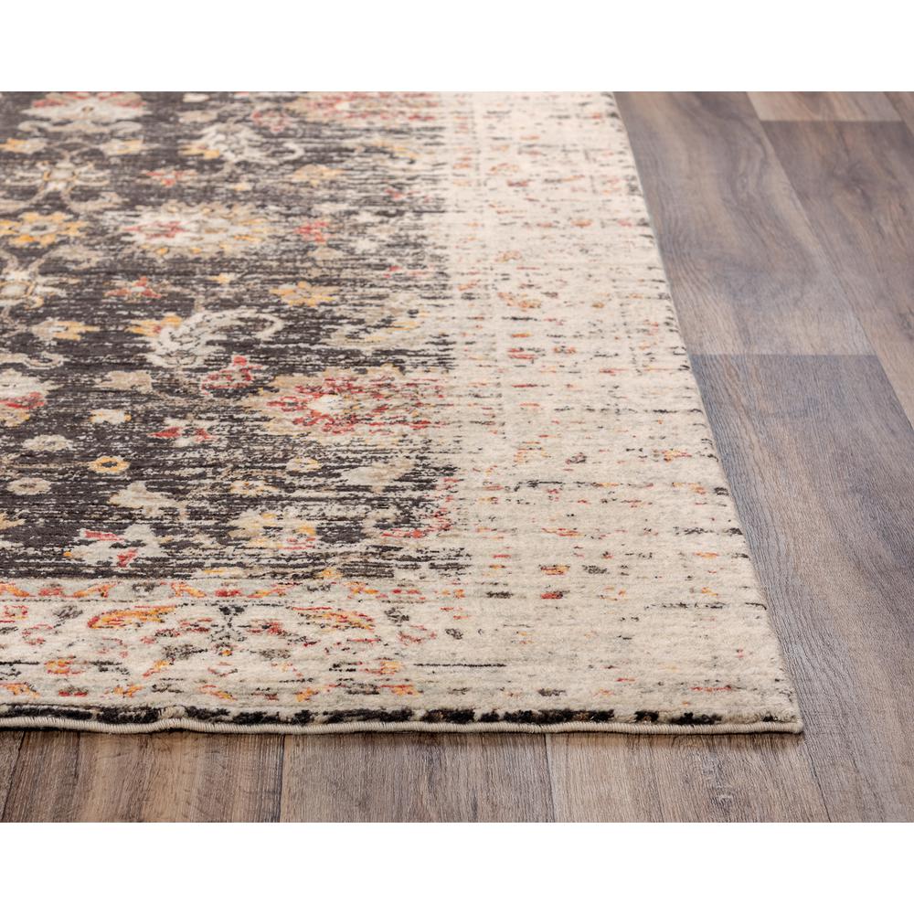 Infinity Brown 8' x 10' Hybrid  Rug- 008102. Picture 7