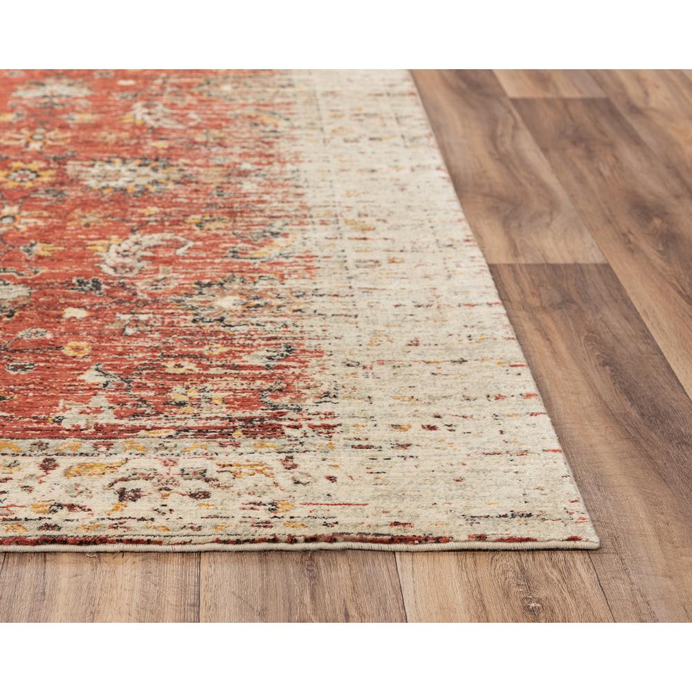 Infinity Red 8' x 10' Hybrid  Rug- 008103. Picture 7