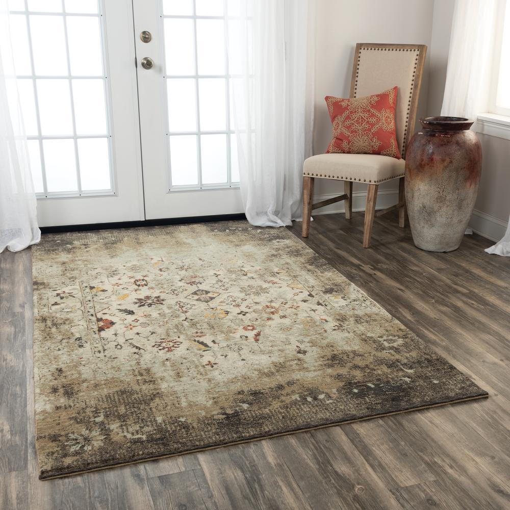 Infinity Neutral 8' x 10' Hybrid  Rug- 008110. Picture 6