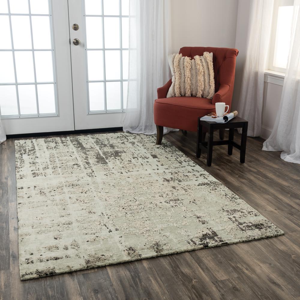 Alure Green 8' x 10' Hybrid Rug- 009104. Picture 6