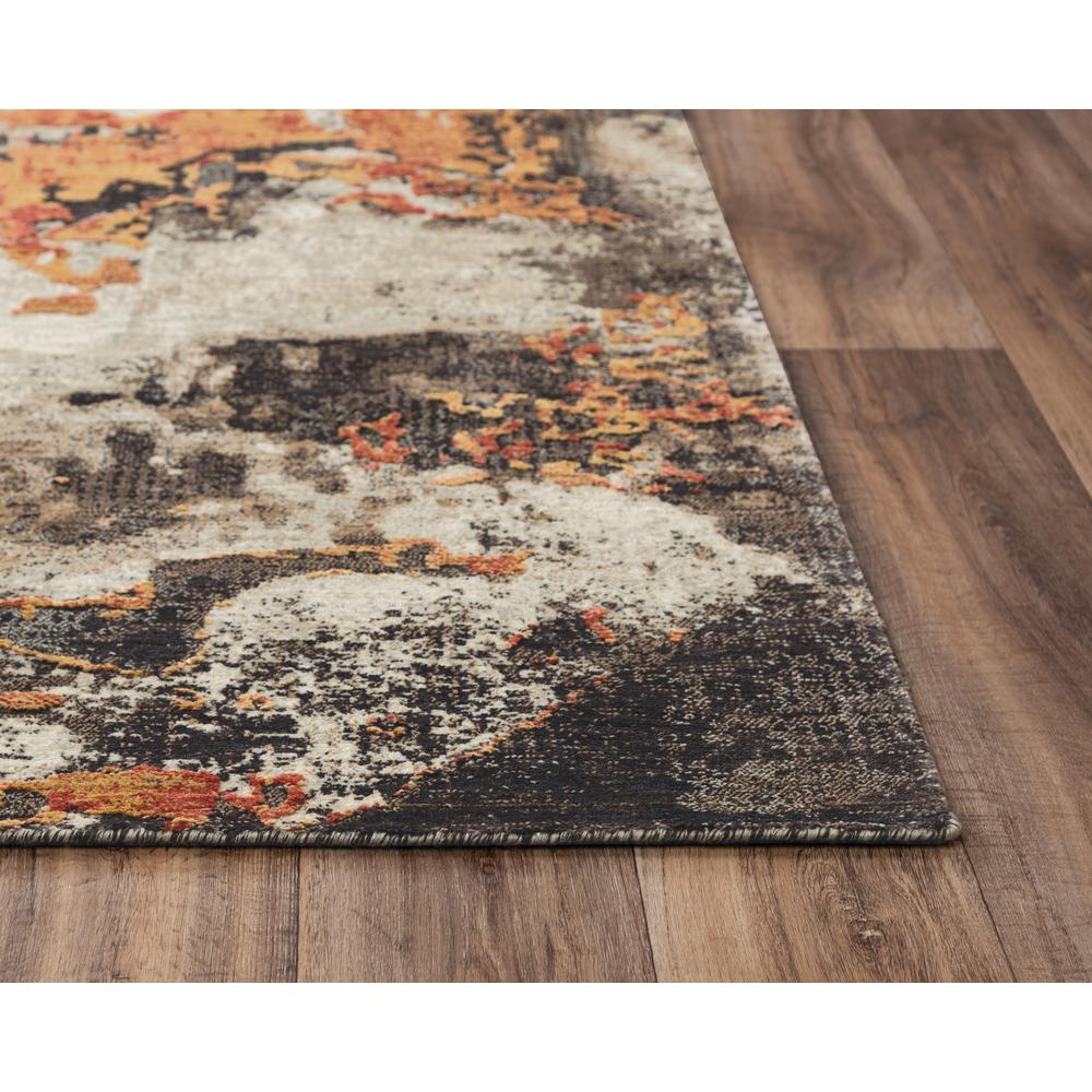 Alure Brown 8' x 10' Hybrid Rug- 009105. Picture 1