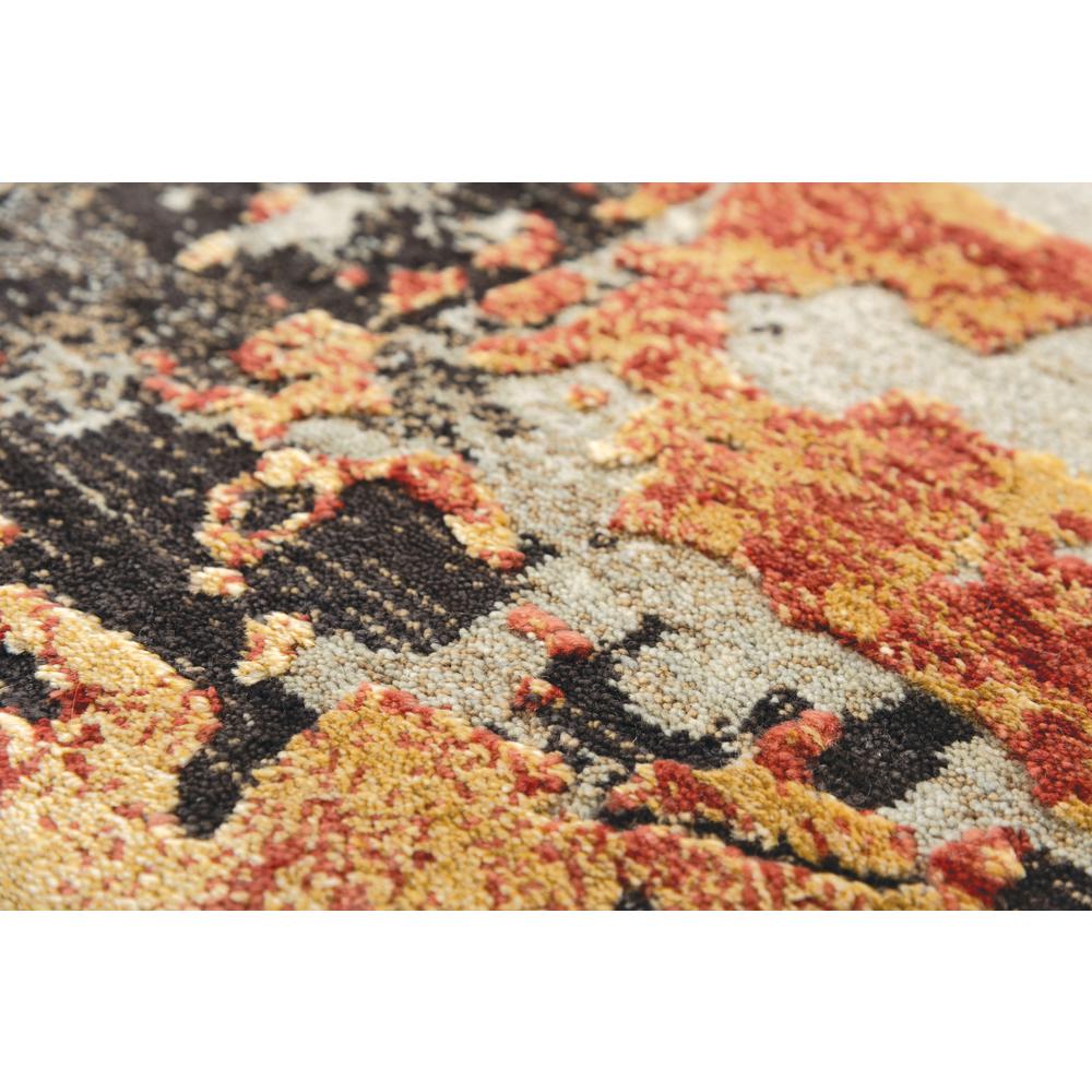 Alure Brown 8' x 10' Hybrid Rug- 009105. Picture 2
