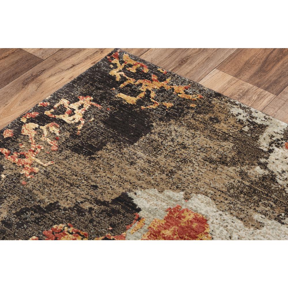 Alure Brown 8' x 10' Hybrid Rug- 009105. Picture 9