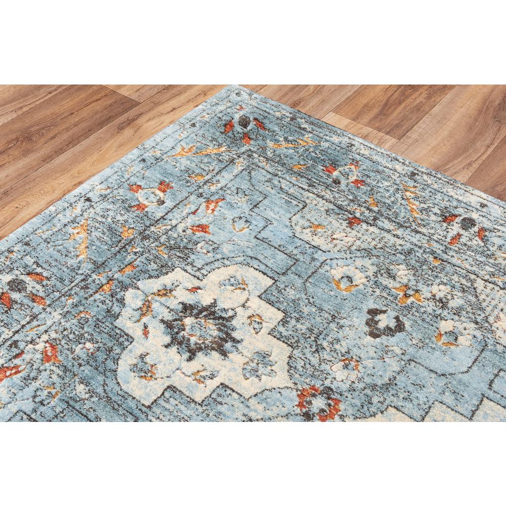 Alure Blue 8' x 10' Hybrid Rug- 009110. Picture 9