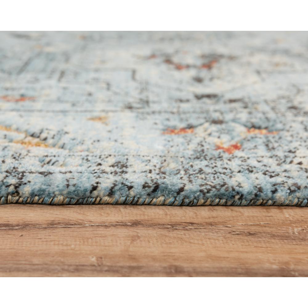 Alure Blue 8' x 10' Hybrid Rug- 009110. Picture 5