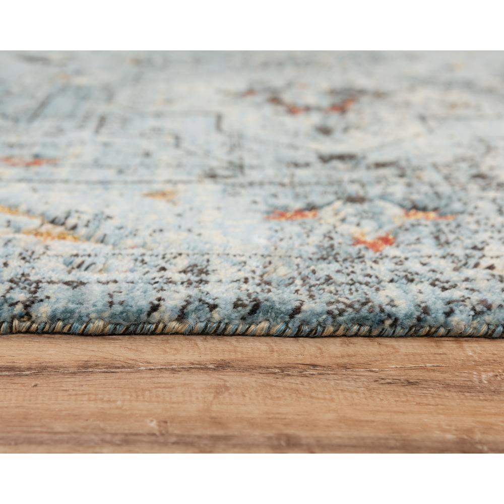 Alure Blue 8' x 10' Hybrid Rug- 009110. Picture 11
